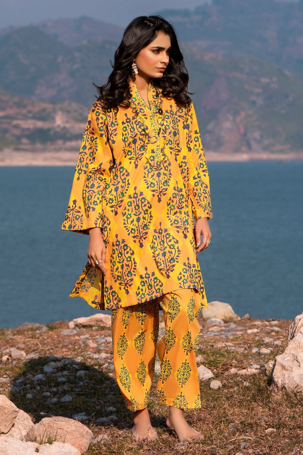 Ittehad | Embroidered Lawn | I-30 - Khanumjan  Pakistani Clothes and Designer Dresses in UK, USA 