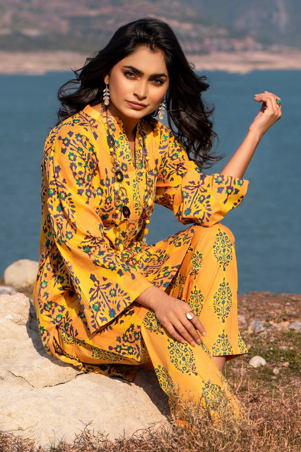 Ittehad | Embroidered Lawn | I-30 - Khanumjan  Pakistani Clothes and Designer Dresses in UK, USA 