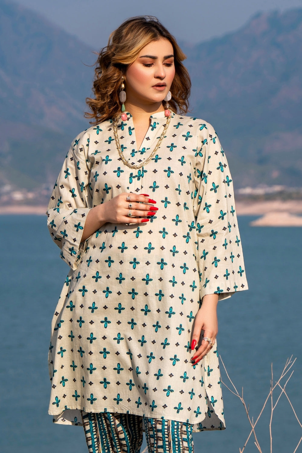 Ittehad | Embroidered Lawn | I-31 - Khanumjan  Pakistani Clothes and Designer Dresses in UK, USA 