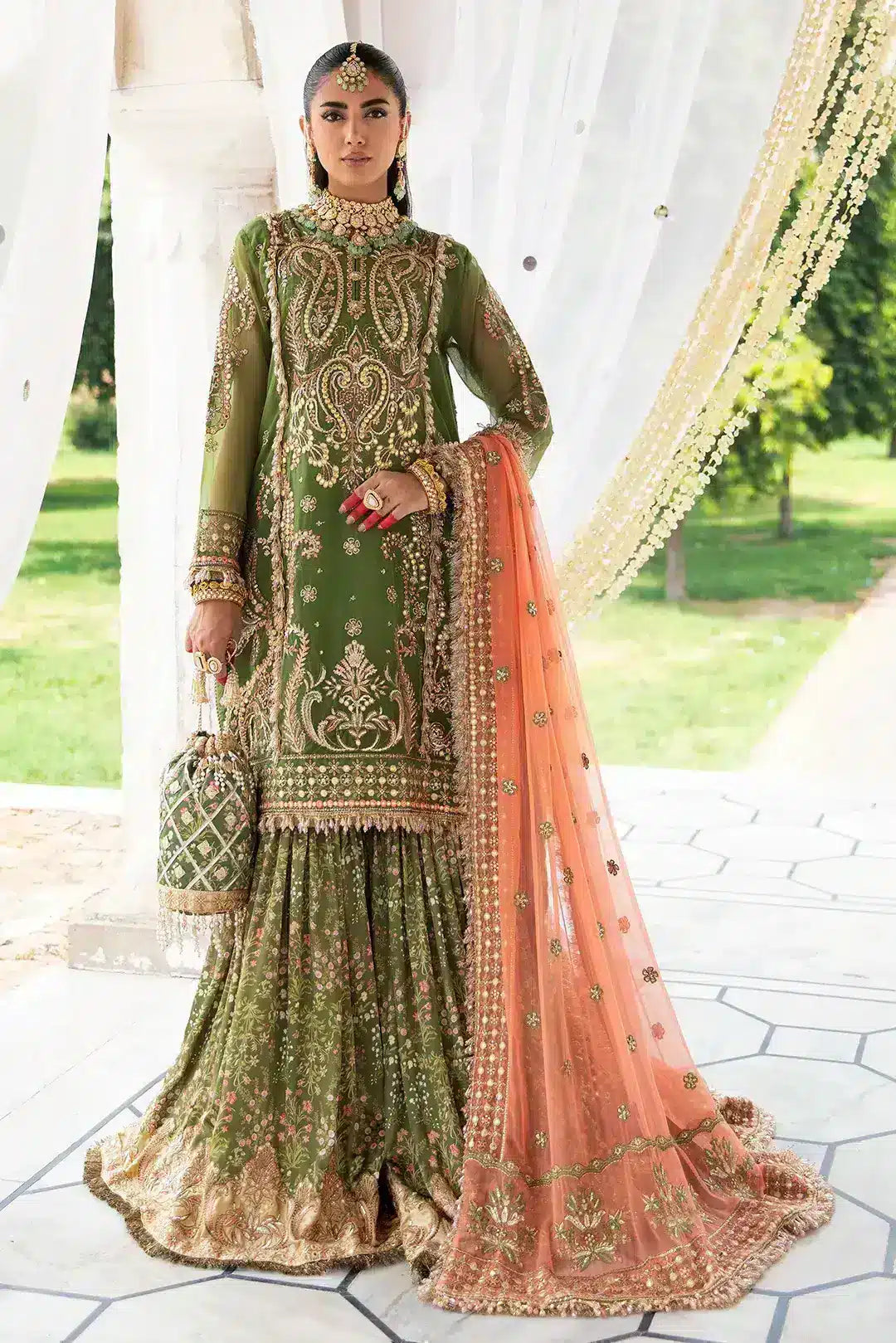 Declare | Phul Motiya Da | BANAFSHA LFU-12 - Khanumjan  Pakistani Clothes and Designer Dresses in UK, USA 