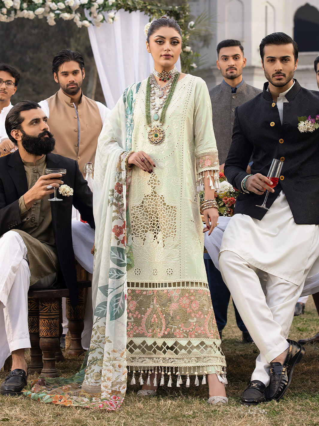 Mahnur | Mahrukh Luxury Lawn 24 | LILLY - Khanumjan  Pakistani Clothes and Designer Dresses in UK, USA 