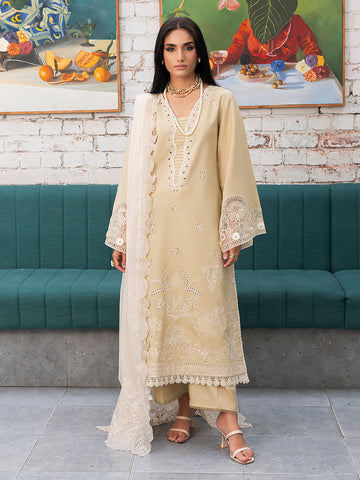 Izel | Meadow Muse Embroidered Lawn 25 | LIORA