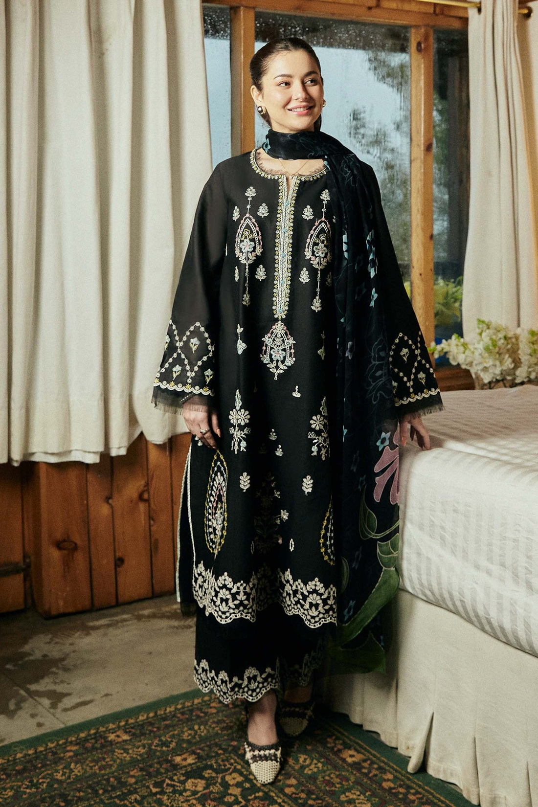 Zara Shahjahan | Coco Lawn Vol 2 | LOVENT-10A - Khanumjan  Pakistani Clothes and Designer Dresses in UK, USA 