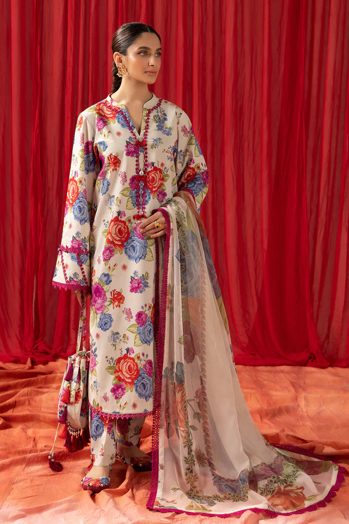 Alizeh | Sheen Lawn Prints 24 | LUNA ROSE - Khanumjan  Pakistani Clothes and Designer Dresses in UK, USA 