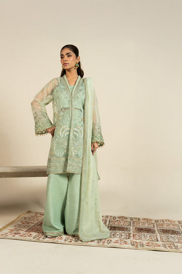 Alkaram | Summer 26 |  LW-12-26-Mint Green