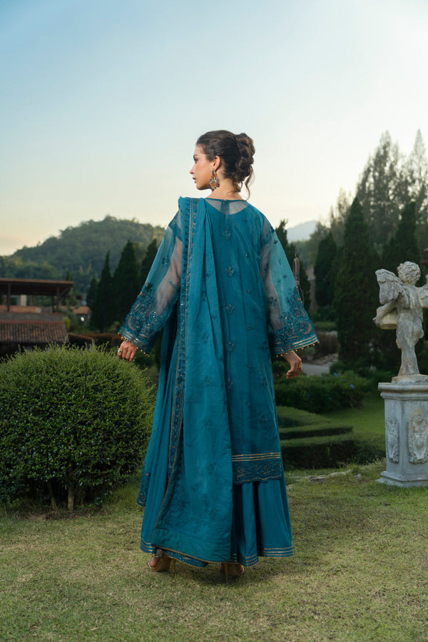 Alkaram | Summer 26 | LW-16-26-Teal