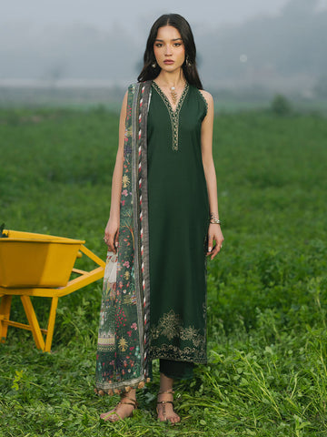 Izel | Dareen Luxury Lawn 25 | LAALAIN