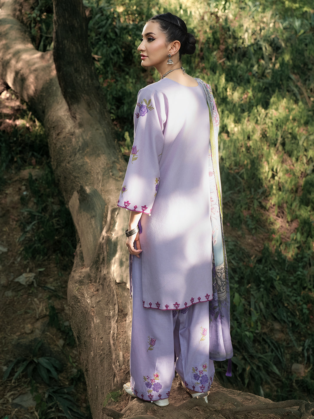 Hemstitch | The Garden Lawn | Lavender