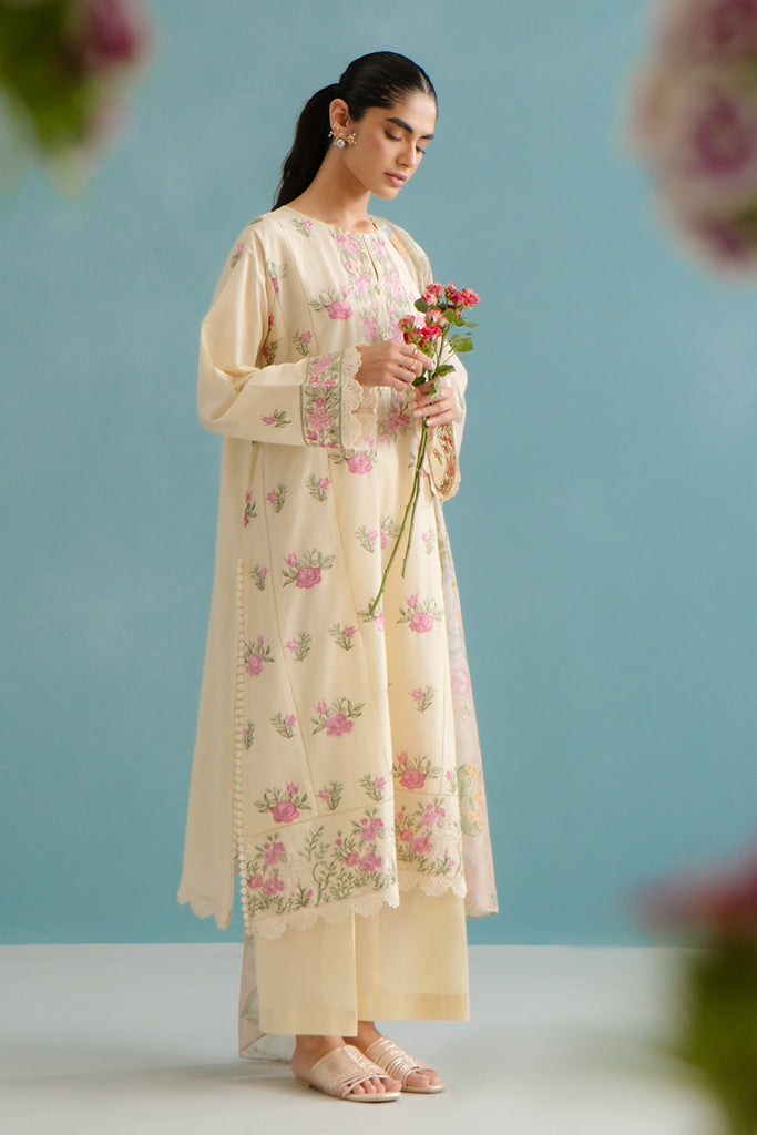 Beech Tree| Embroidered Lawn 24 | P-27 - Khanumjan  Pakistani Clothes and Designer Dresses in UK, USA 
