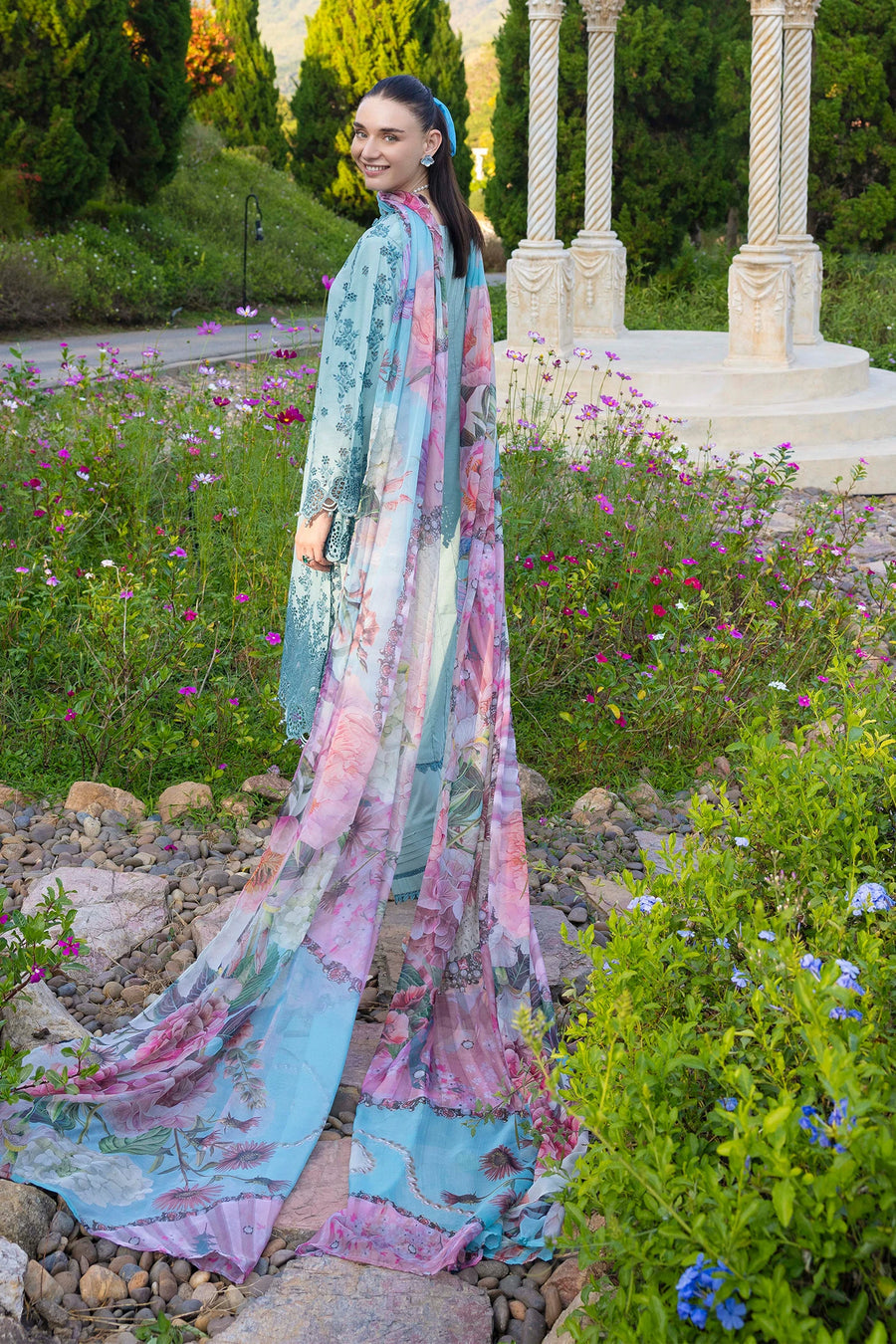 Adans Libas | Lasserkari Eid Petals | EID PETAL 1715