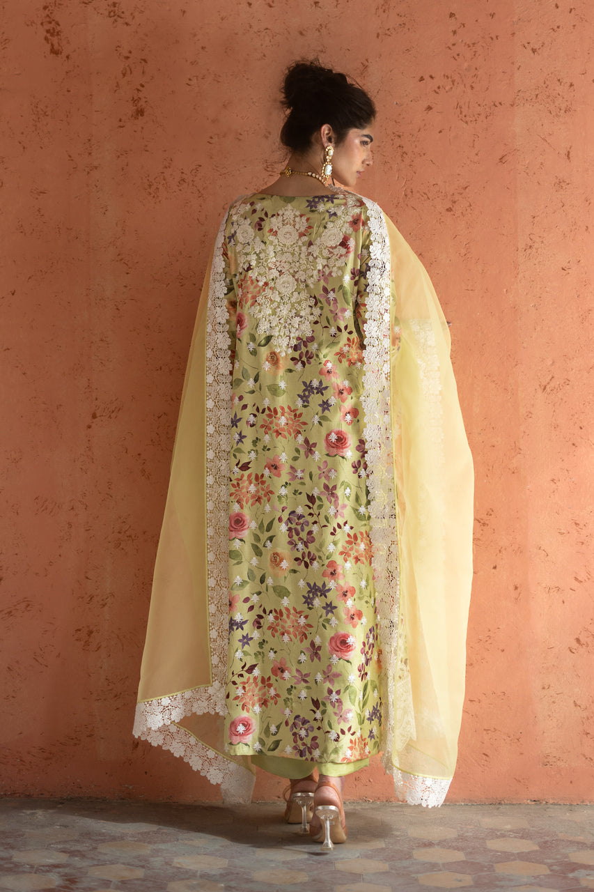 Zainab Chottani | Summer Edition 26 | Lime Frost
