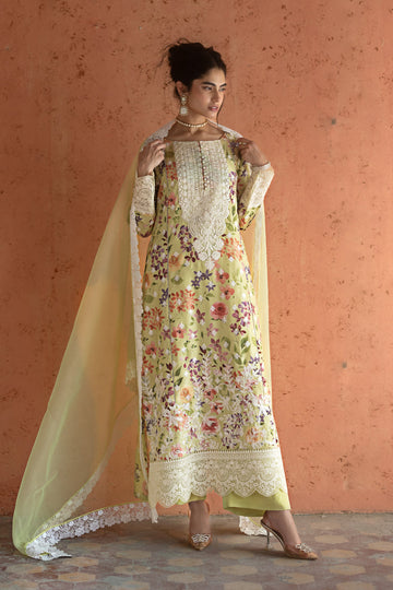 Zainab Chottani | Summer Edition 26 | Lime Frost