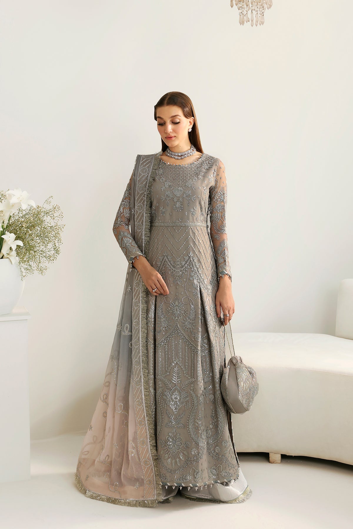 Alizeh | La Ruha Wedding Formals | AF-CH-2179-Lisya