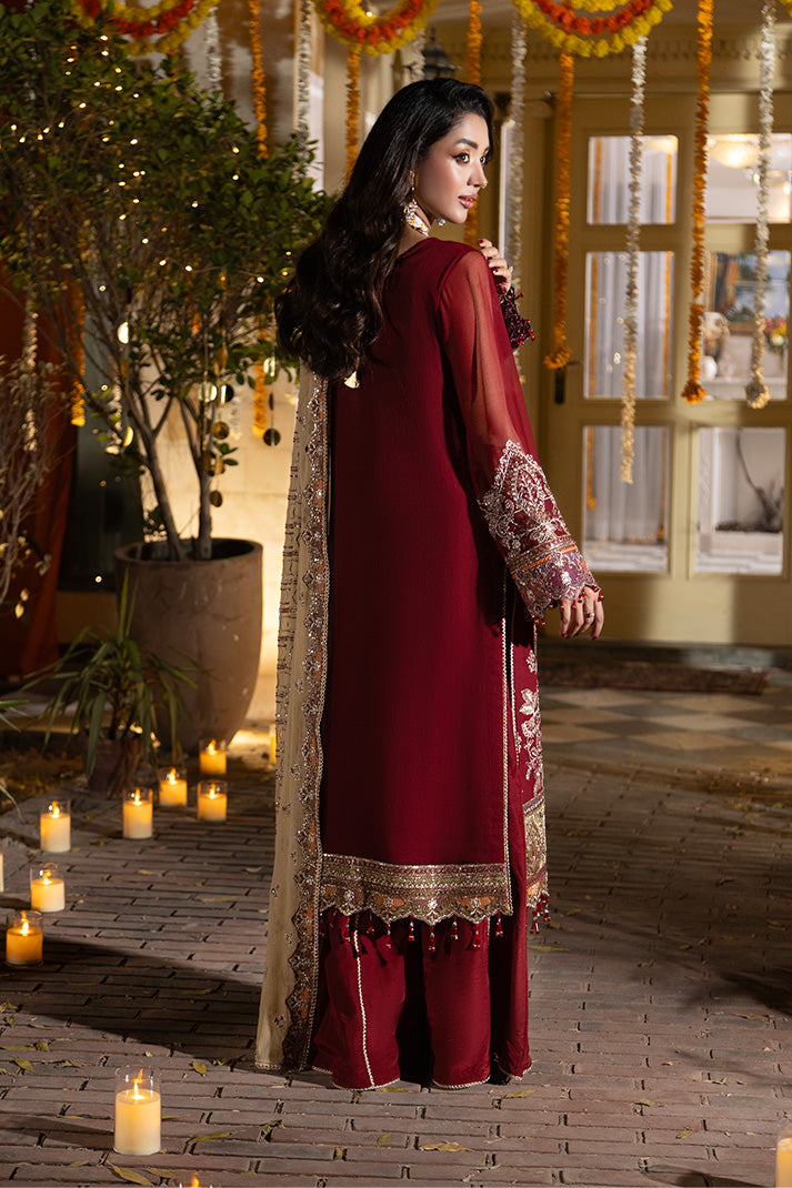 Imrozia Premium | Shagun Formals | M-109 Hoorain