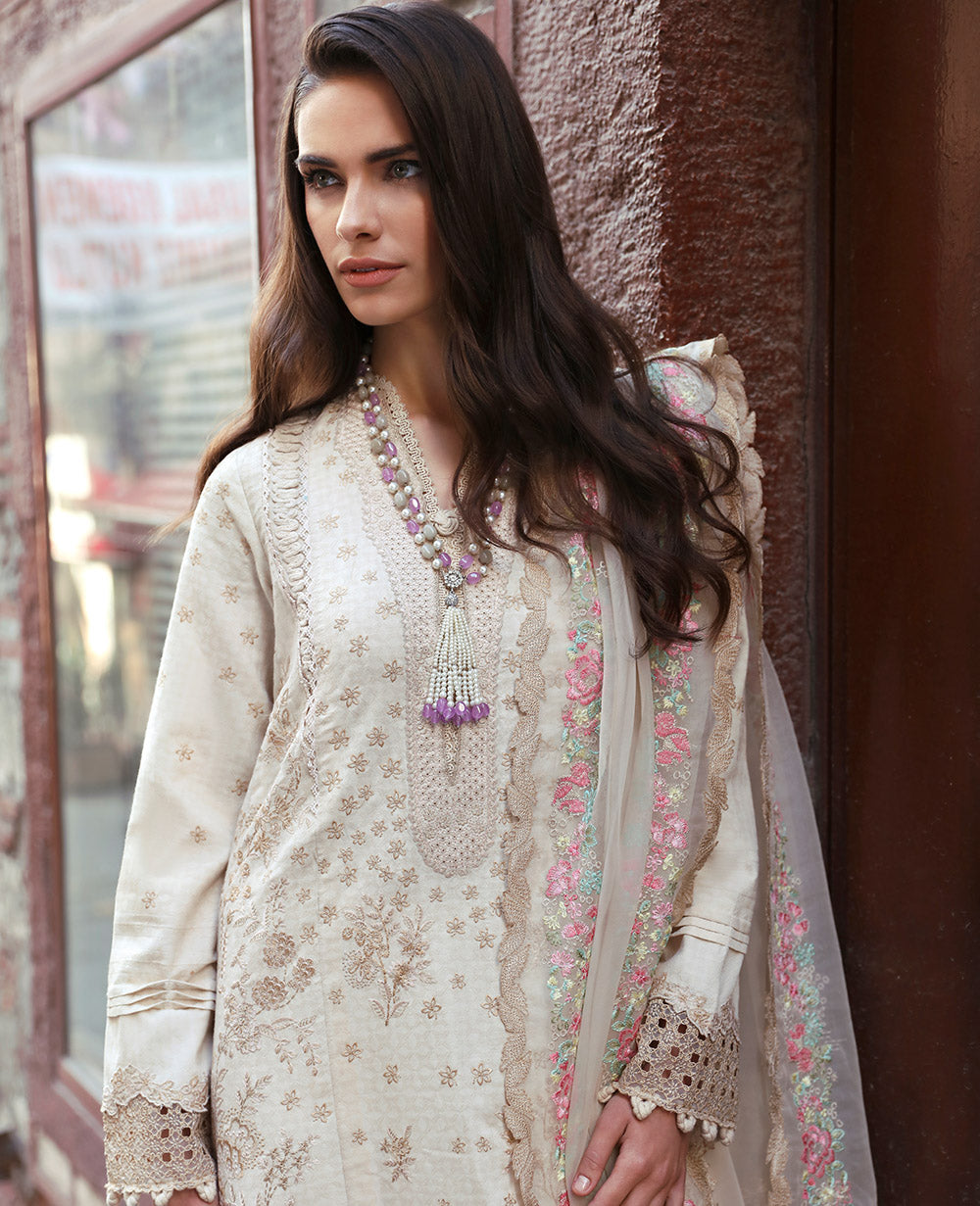 Republic Womenswear | Embroidered Pret 24 | Noar (M-132)