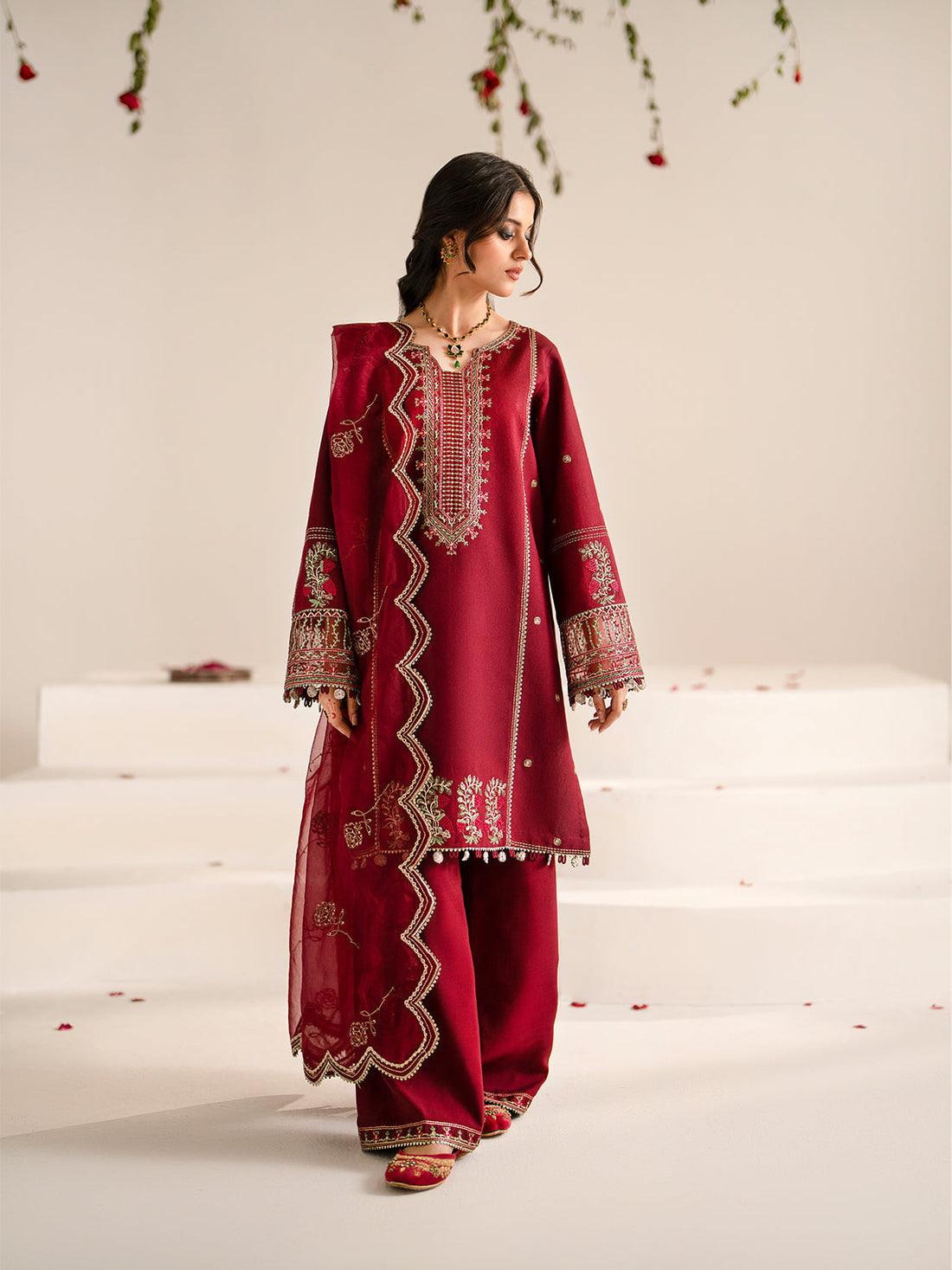 Fozia Khalid | Eid Edit 24 | Maya - Khanumjan  Pakistani Clothes and Designer Dresses in UK, USA 