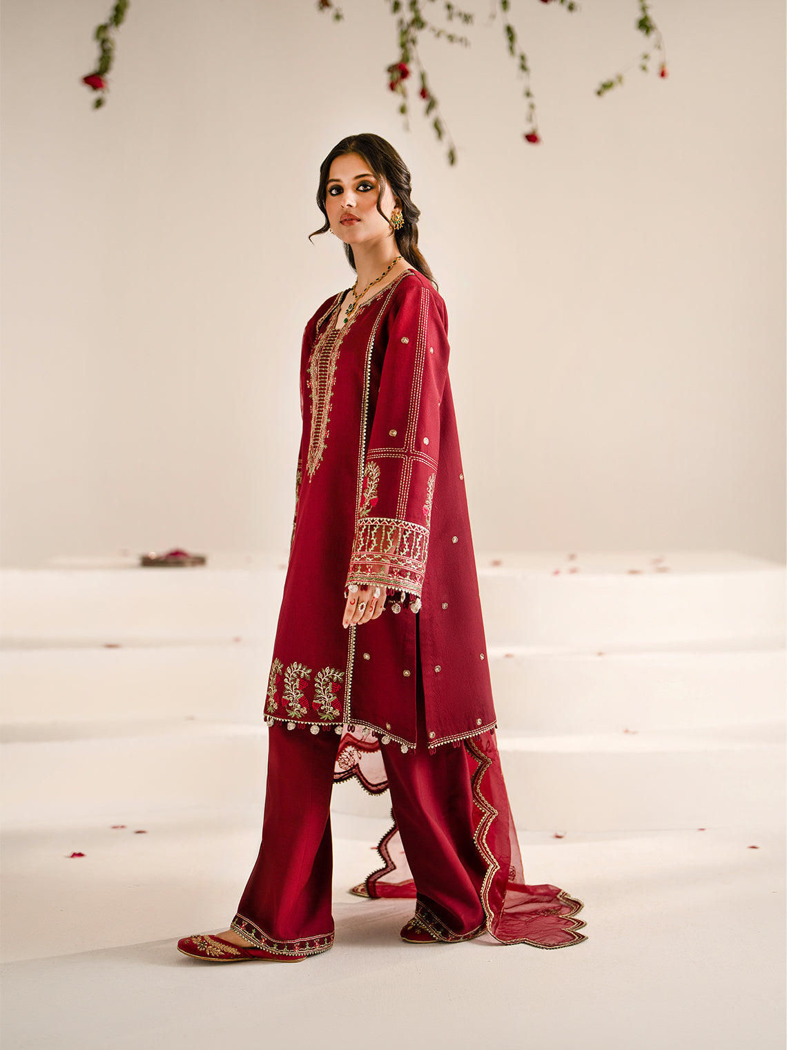 Fozia Khalid | Eid Edit 24 | Maya - Khanumjan  Pakistani Clothes and Designer Dresses in UK, USA 