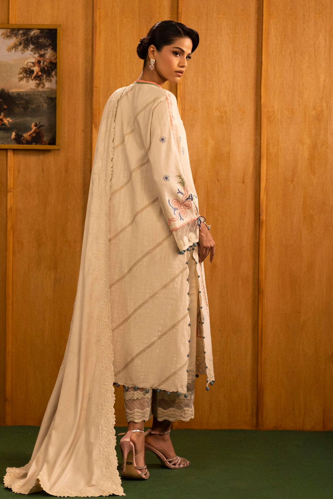 Sana Safinaz | Muzlin Winter 25 | M253-003B