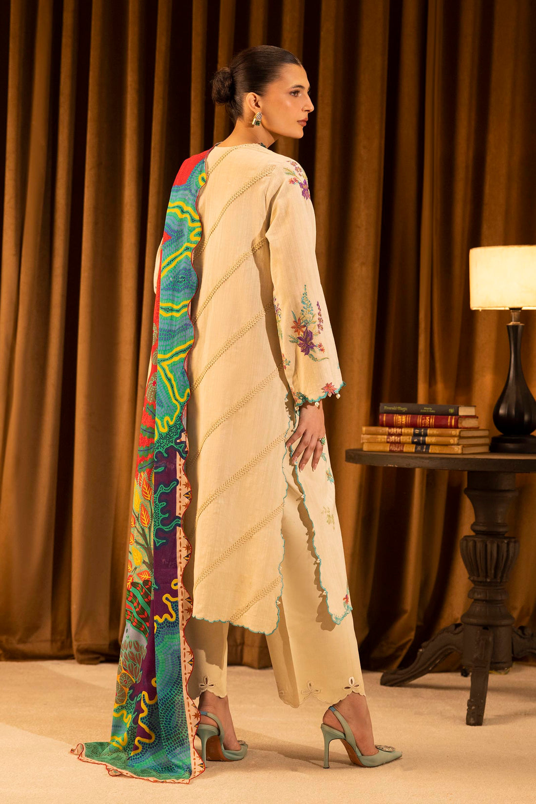 Sana Safinaz | Muzlin Winter 25 | M253-008B