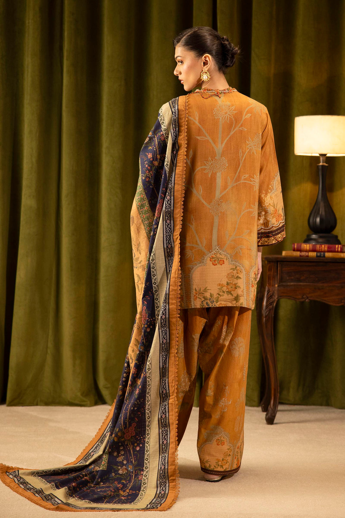 Sana Safinaz | Muzlin Winter 25 | 016B