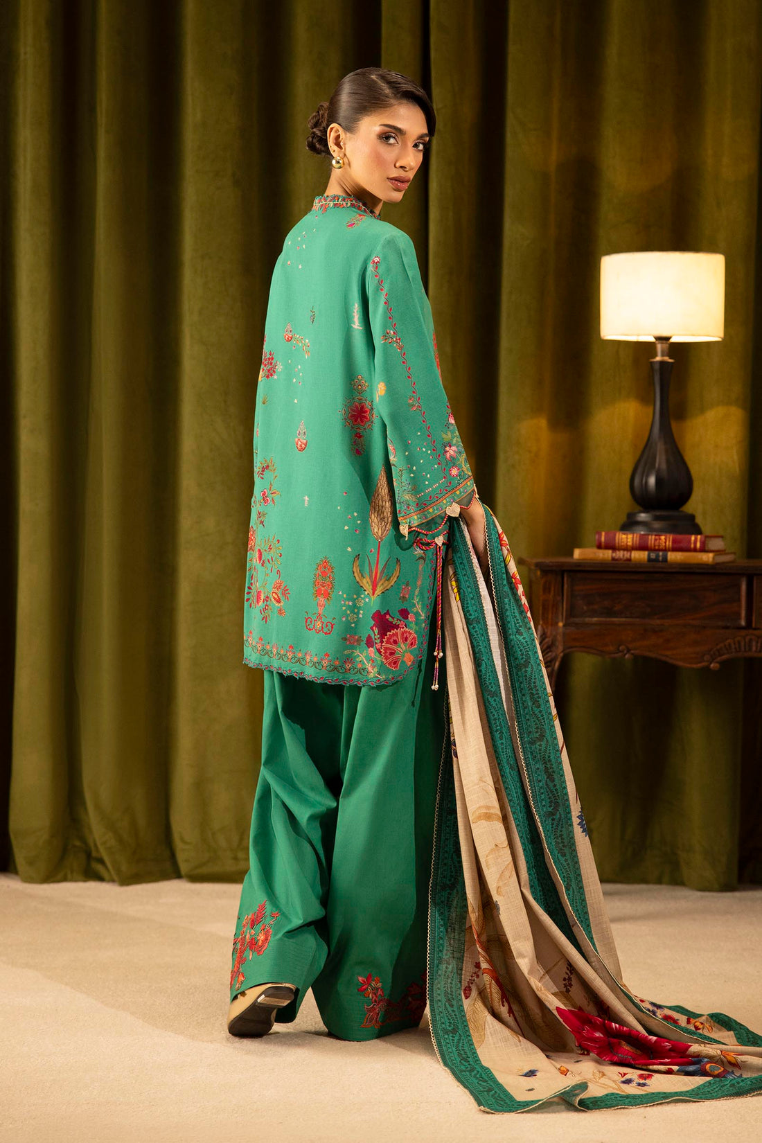 Sana Safinaz | Muzlin Winter 25 | 019B