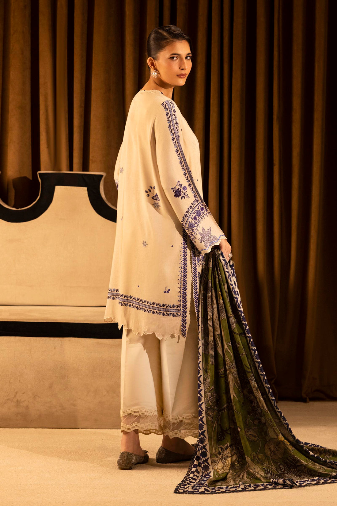 Sana Safinaz | Muzlin Winter 25 | 020B