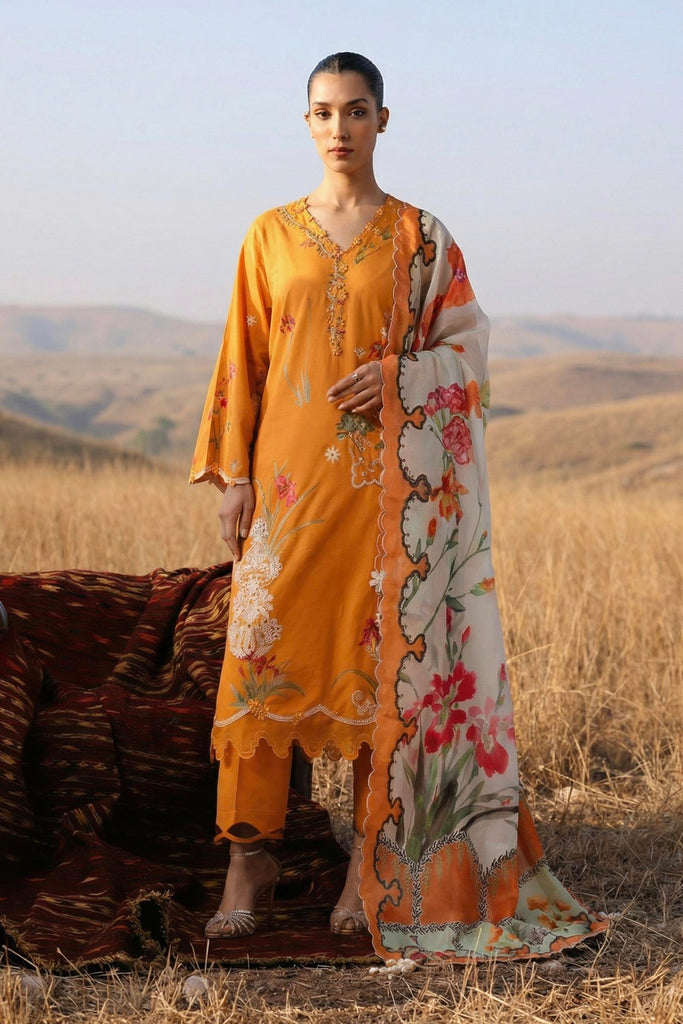 sana orange dress Woman Blush VALENTINA MAXI LINEN SILK DRESS 2003121