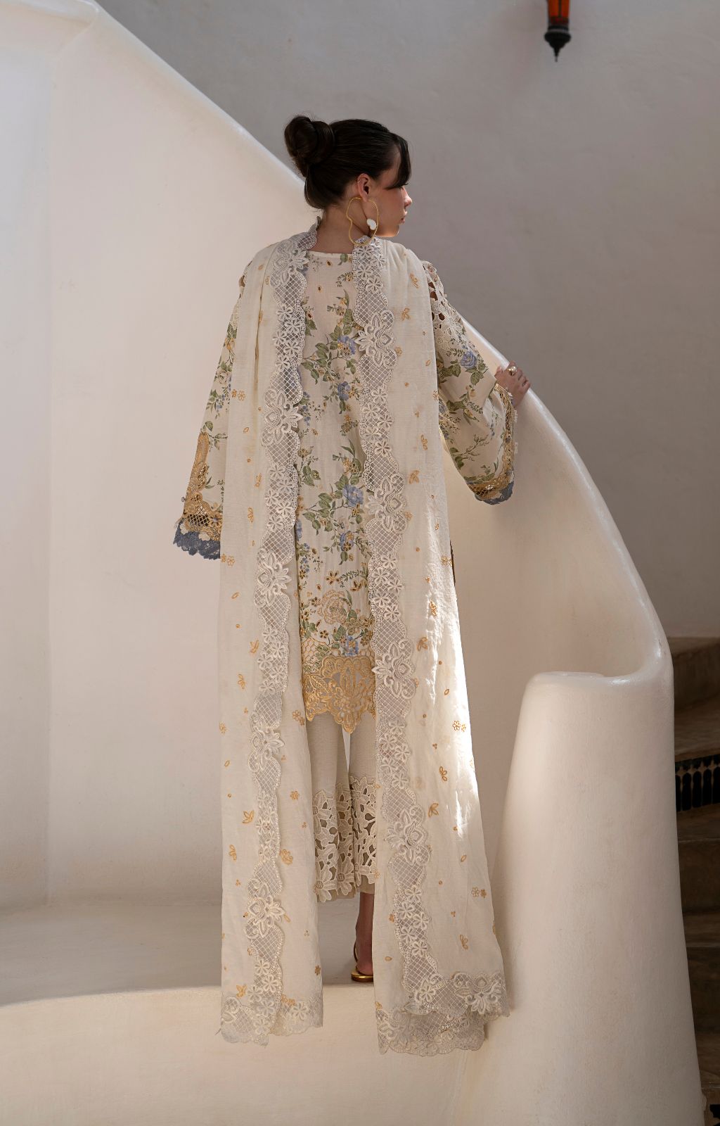 AJR Couture | Printakari Lawn 25 | Maze