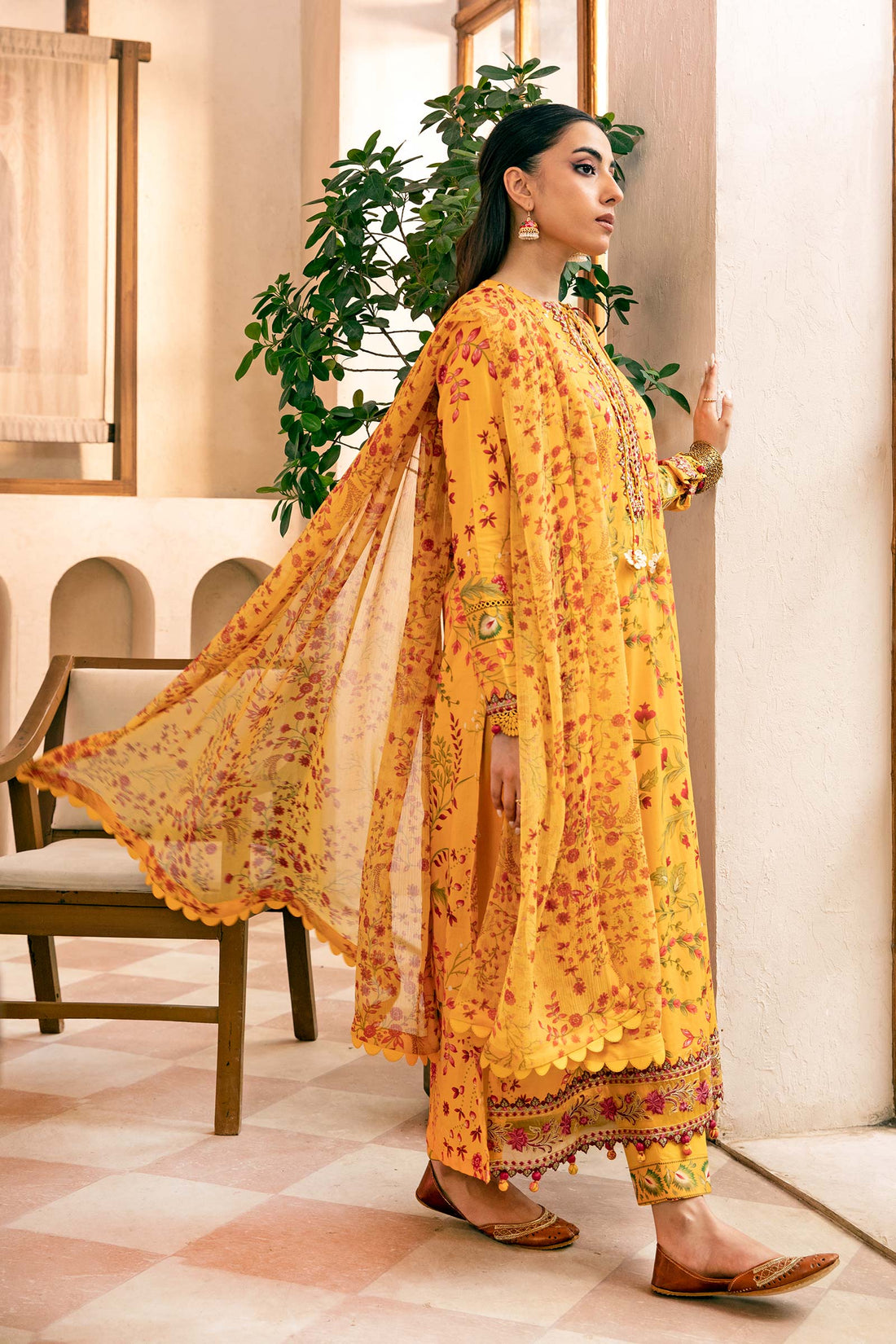Maria B | Eid Basic Lawn | MB-CUS25-912A