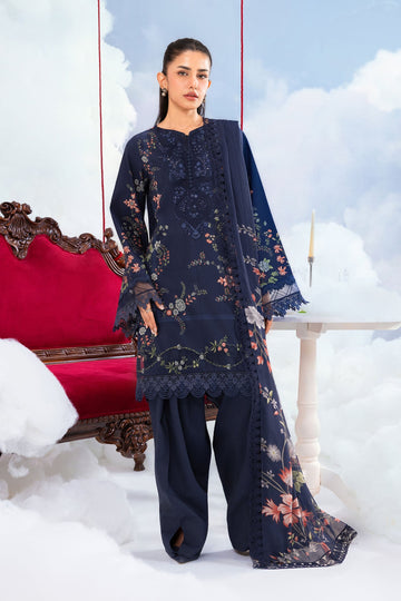 Maria B | M Basics Dreamscape Eid Lawn | MB-CUSV14-07B
