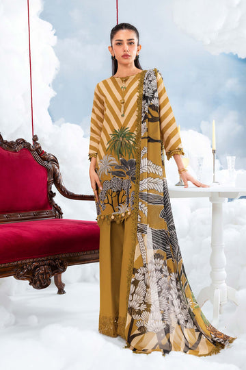 Maria B | M Basics Dreamscape Eid Lawn | MB-CUSV14-08A
