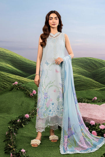 Maria B | M Basics Dreamscape Eid Lawn | MB-CUSV14-10A