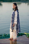 Maria b | M Basics Lawn | 401-A - Khanumjan  Pakistani Clothes and Designer Dresses in UK, USA 