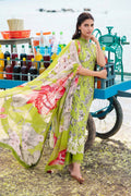 Maria b | M Basics Lawn | 405-B - Khanumjan  Pakistani Clothes and Designer Dresses in UK, USA 