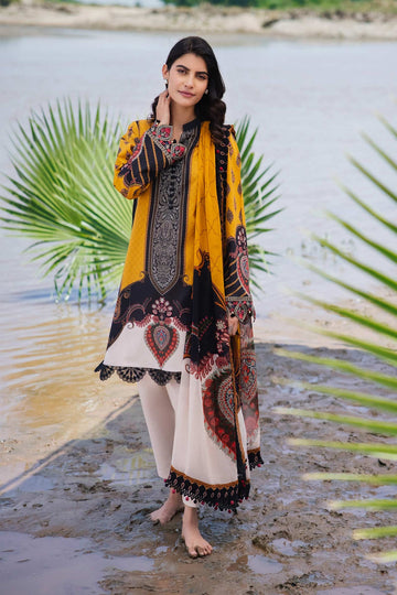 Maria b | M Basics Lawn | 407-B - Khanumjan  Pakistani Clothes and Designer Dresses in UK, USA 