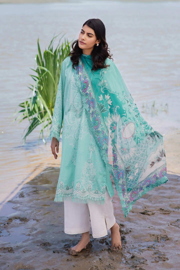 Maria b | M Basics Lawn | 408-A - Khanumjan  Pakistani Clothes and Designer Dresses in UK, USA 