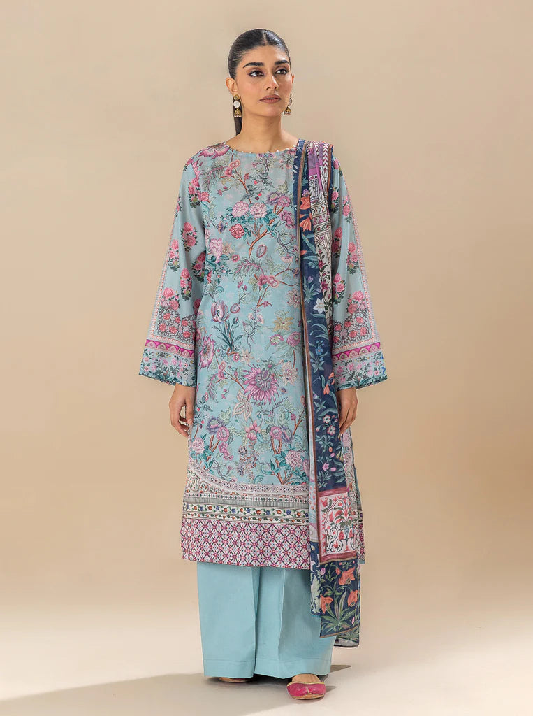 Morbagh | Lawn Collection 24 | SOUL BLUE - Khanumjan  Pakistani Clothes and Designer Dresses in UK, USA 