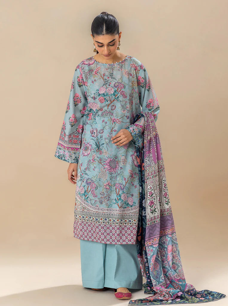 Morbagh | Lawn Collection 24 | SOUL BLUE - Khanumjan  Pakistani Clothes and Designer Dresses in UK, USA 