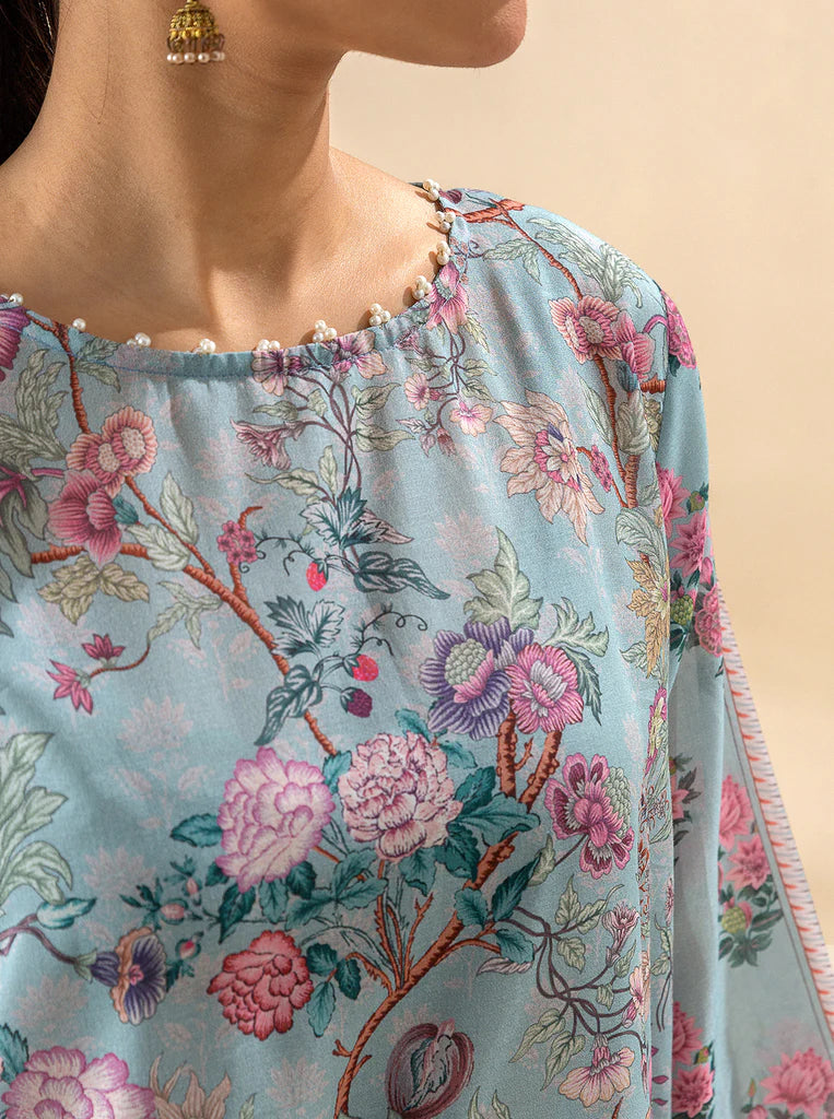 Morbagh | Lawn Collection 24 | SOUL BLUE - Khanumjan  Pakistani Clothes and Designer Dresses in UK, USA 