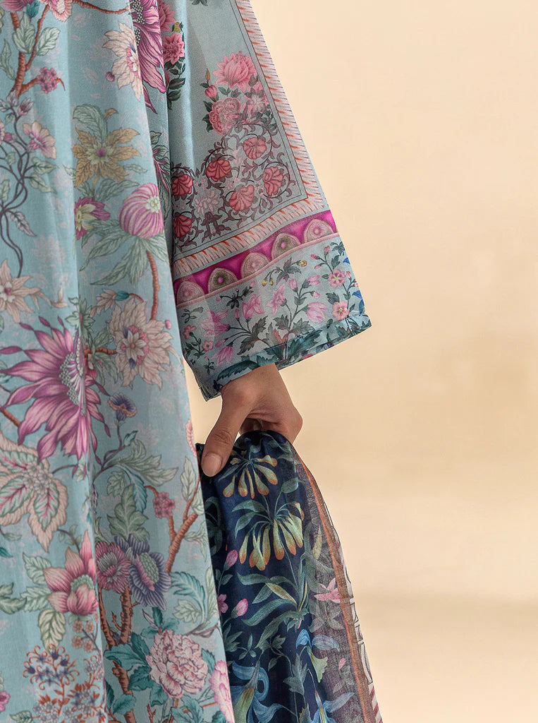 Morbagh | Lawn Collection 24 | SOUL BLUE - Khanumjan  Pakistani Clothes and Designer Dresses in UK, USA 