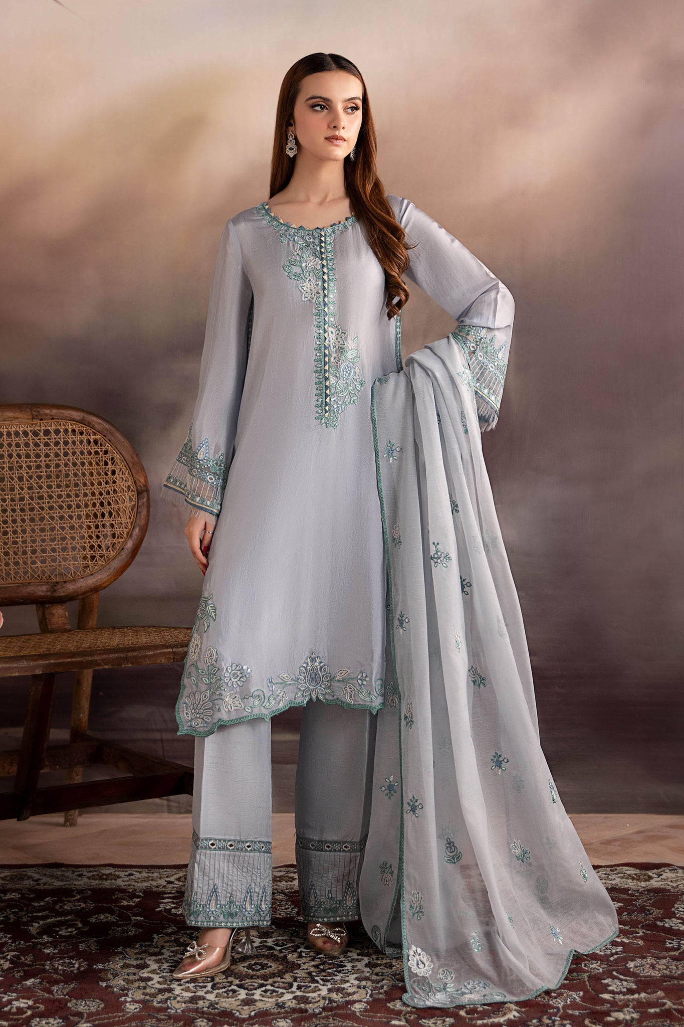 Maria B | Pre fall Dresses |  MBS-W25-07 L