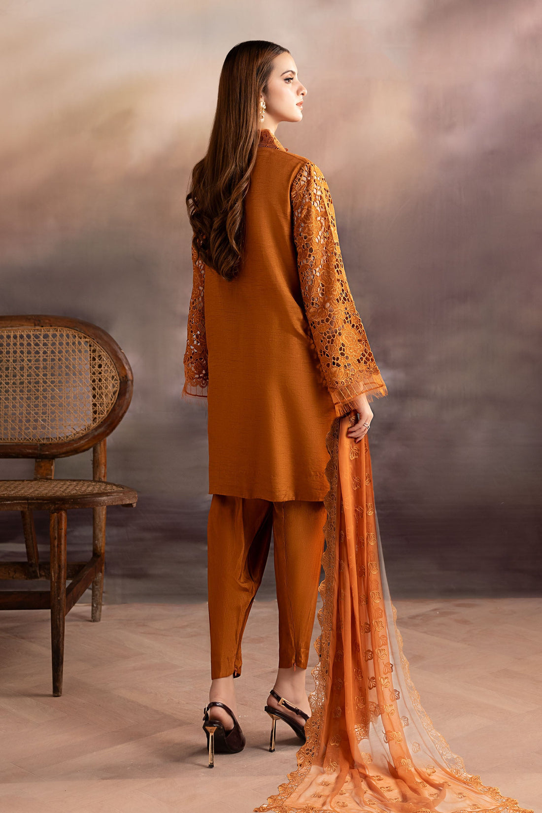 Maria B | Pre fall Dresses | MBS-W25-17 RU