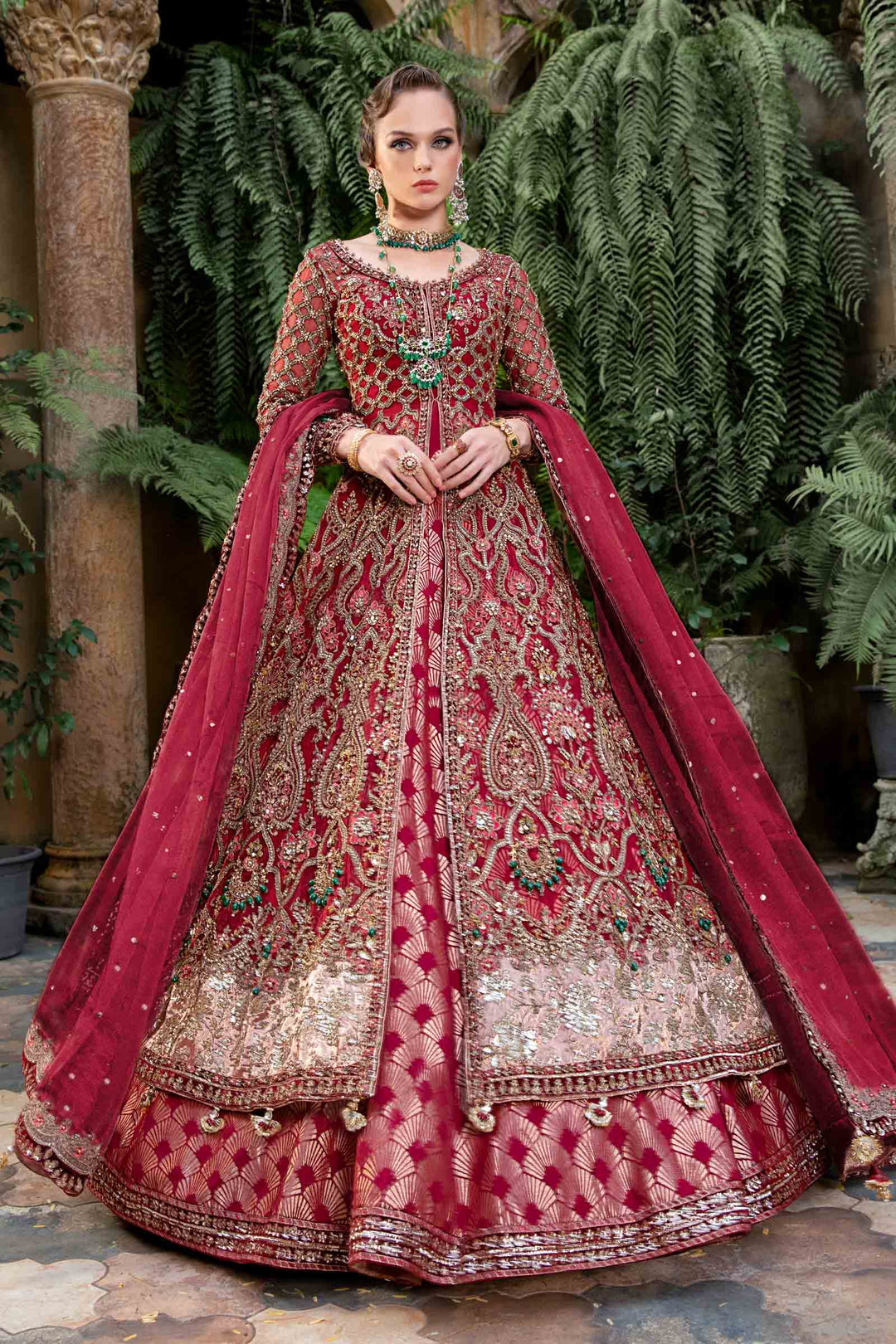 Maria B | Bridal Couture | Navera