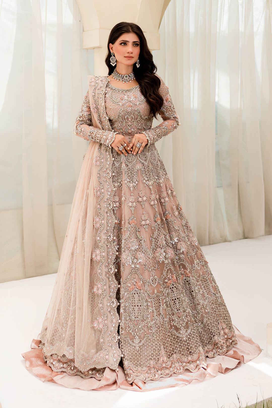 Maria B | Couture | Powder Pink MC-902