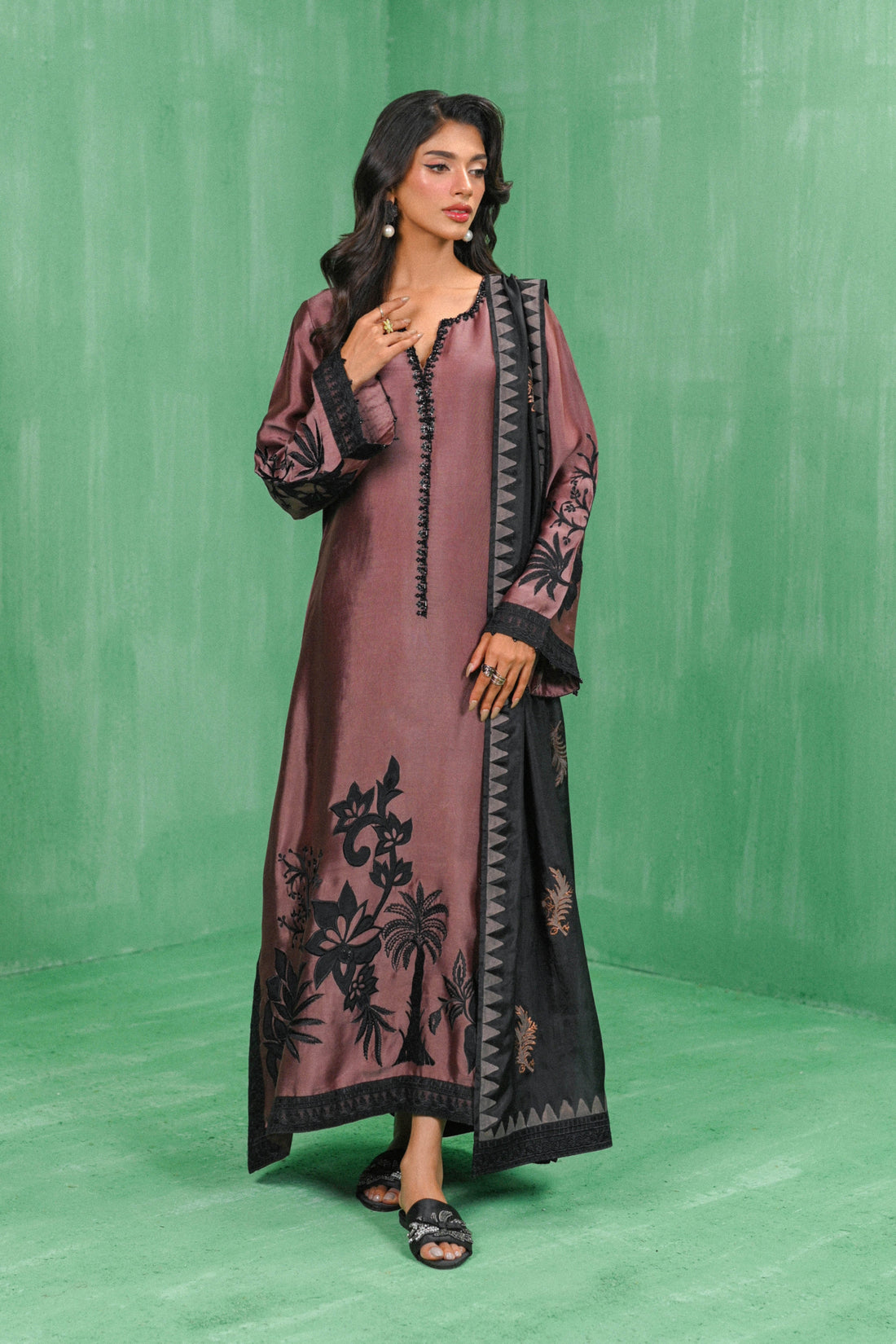 Hue Pret | Mira Eid Collection | LUNA - Khanumjan  Pakistani Clothes and Designer Dresses in UK, USA 