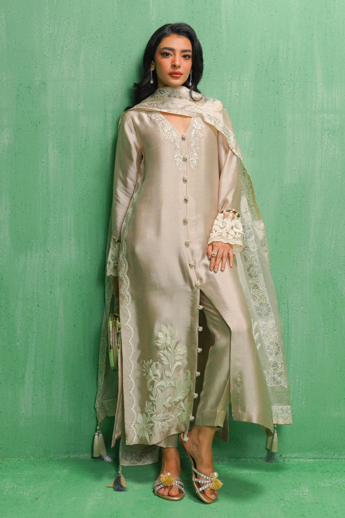 Hue Pret | Mira Eid Collection | RAHA - Khanumjan  Pakistani Clothes and Designer Dresses in UK, USA 