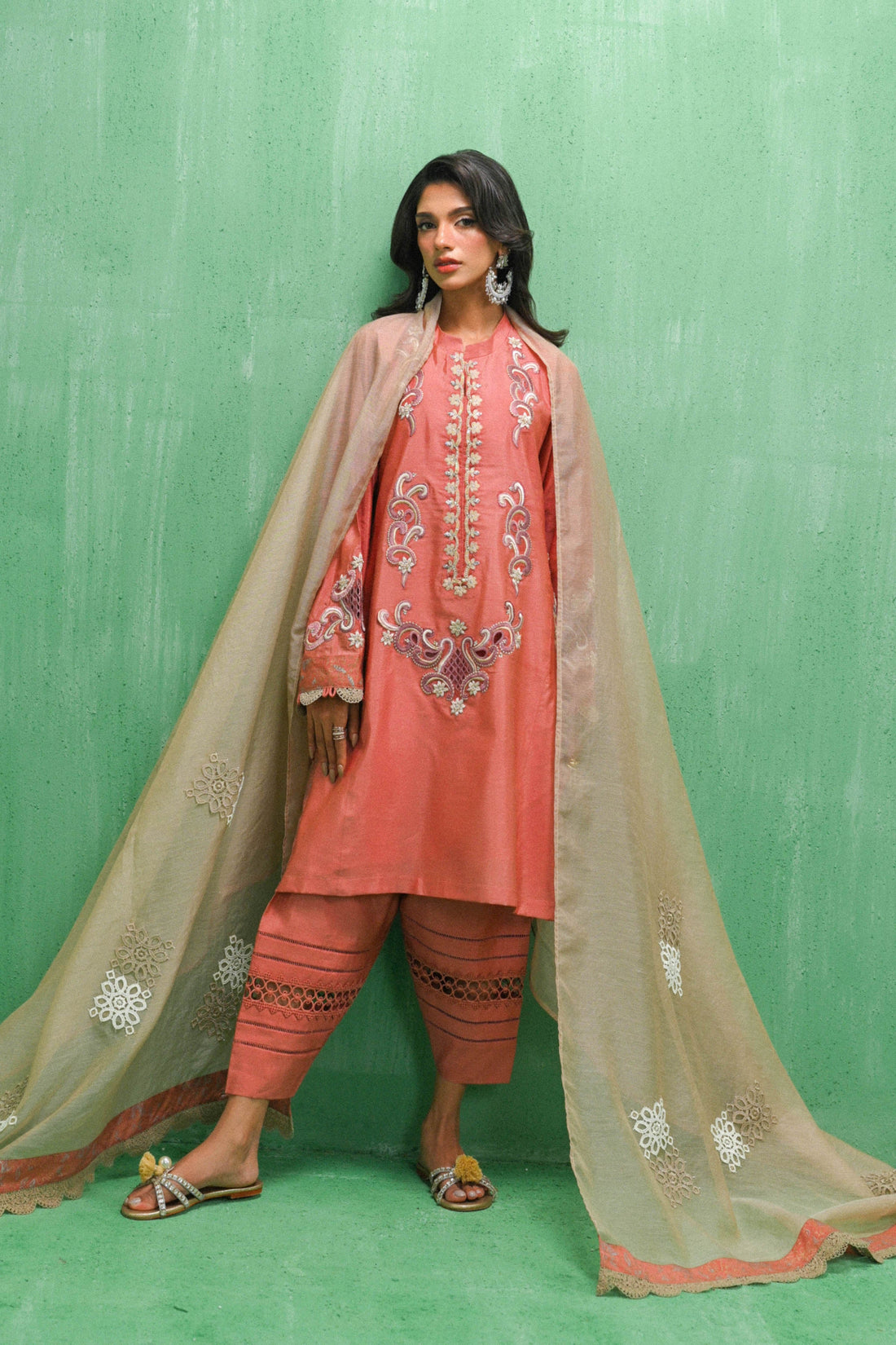 Hue Pret | Mira Eid Collection | AZAH - Khanumjan  Pakistani Clothes and Designer Dresses in UK, USA 