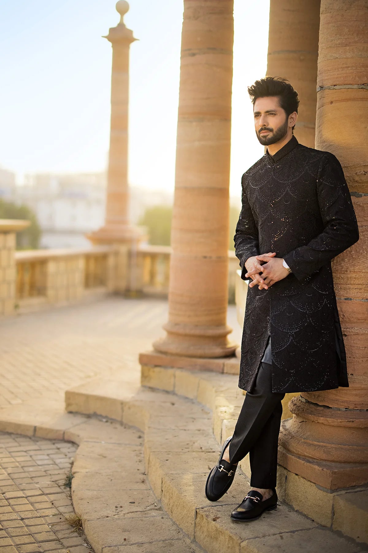 Pakistani Menswear | EK-Sultan - Khanumjan  Pakistani Clothes and Designer Dresses in UK, USA 