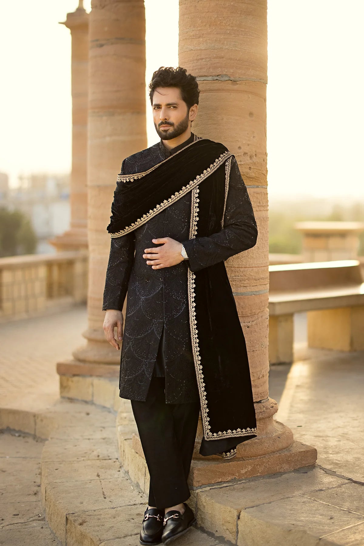Pakistani Menswear | EK-Sultan - Khanumjan  Pakistani Clothes and Designer Dresses in UK, USA 