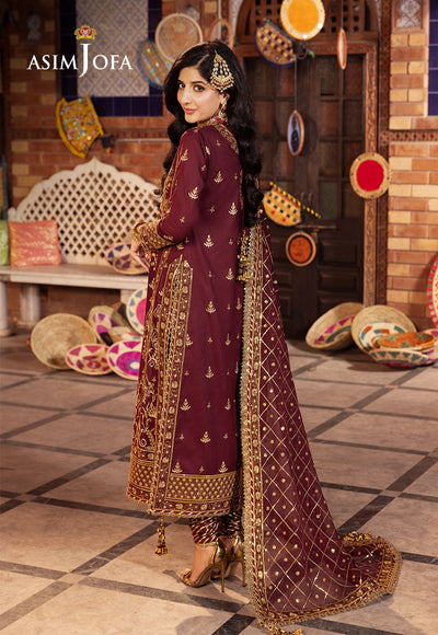 Asim Jofa | Chamak Damak Festive 24 | AJCD-09 - Khanumjan  Pakistani Clothes and Designer Dresses in UK, USA 